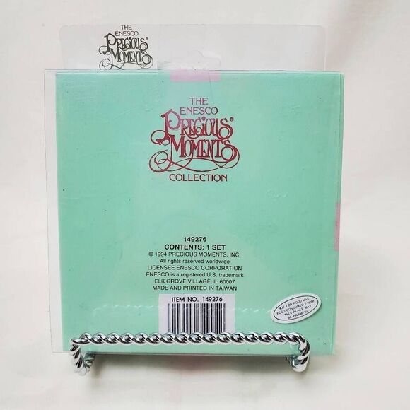 Precious Moments "Bundles of Joy" Mini plate In Box 1994 - Picture 2 of 4